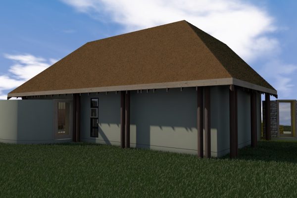 LakeView Bangalow Rear